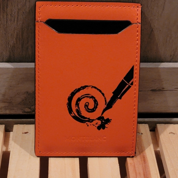 Mont Blanc Naruto Meisterstück Selection Card Holder - Picture 2 of 5